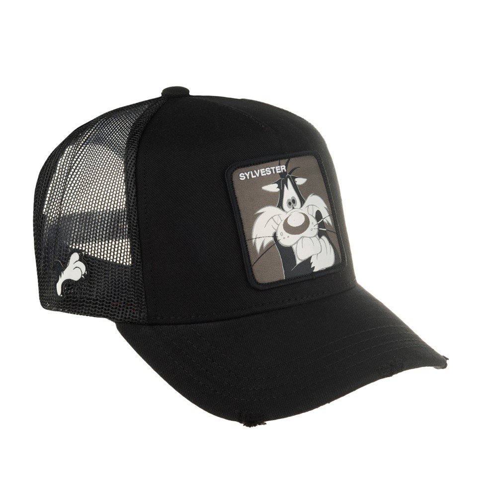 Бейсболка CAPSLAB CL/LOO10/1/CT/SYL Looney Tunes Sylvester (черный) 88-583-09-00 в Челябинске  в Челябинске 