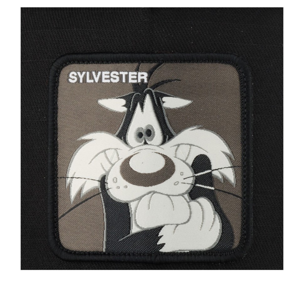 Бейсболка CAPSLAB CL/LOO10/1/CT/SYL Looney Tunes Sylvester (черный) 88-583-09-00 в Челябинске  в Челябинске 