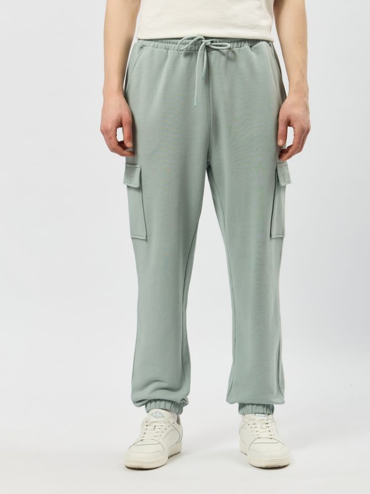 Брюки спортивные Lee Cooper LC-SWPC-033MSS/GRN в Челябинске в Челябинске
