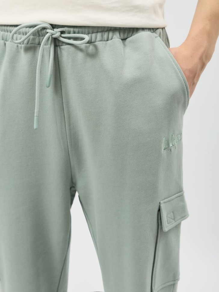 Брюки спортивные Lee Cooper LC-SWPC-033MSS/GRN в Челябинске в Челябинске