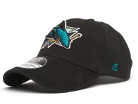 Бейсболка ATRIBUTIKA & CLUB San Jose Sharks, черн. 31541 в Челябинске  в Челябинске 