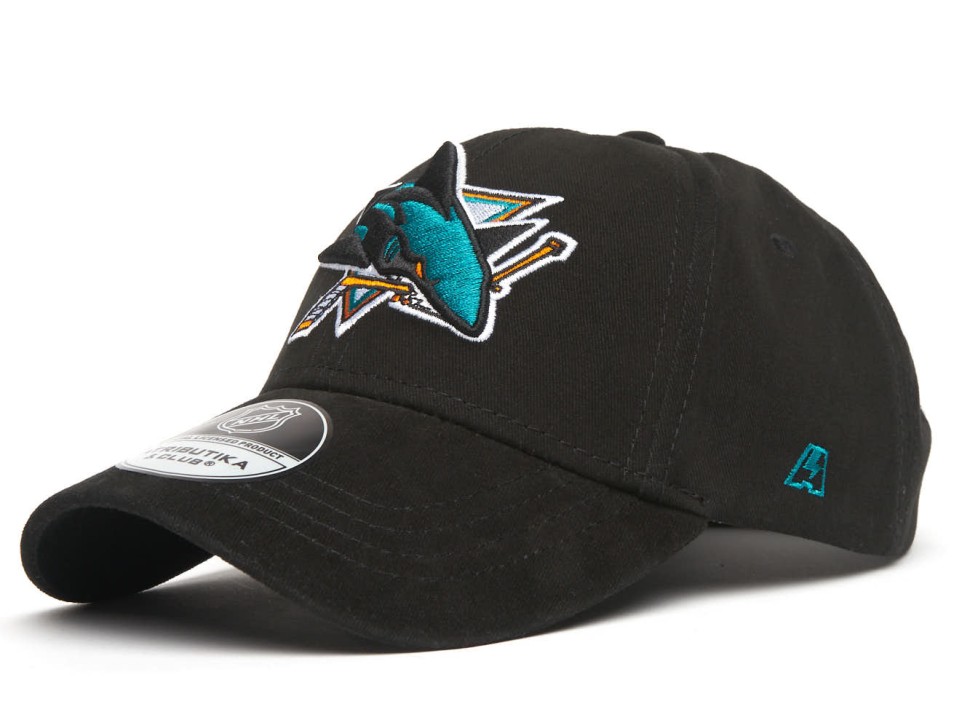 Бейсболка ATRIBUTIKA & CLUB San Jose Sharks, черн. 31541 в Челябинске  в Челябинске 