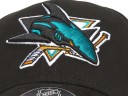 Бейсболка ATRIBUTIKA & CLUB San Jose Sharks, черн. 31541 в Челябинске  в Челябинске 