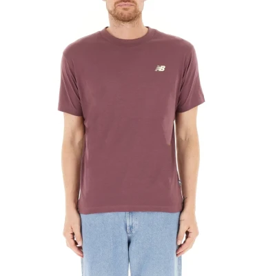 Футболка New Balance Sport Essentials Logo FADED PLUM MT41580FDP