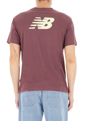 Футболка New Balance Sport Essentials Logo FADED PLUM MT41580FDP