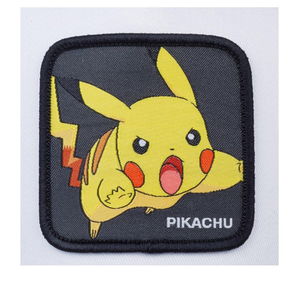 Бейсболка CAPSLAB Junior Pokemon Pikachu CL/PKM2/3/PIK5 (бел-чер) 88-226-48-00 в Челябинске в Челябинске