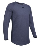 Футболка с длинным рукавом Under Armour Charged Cotton LS 1351577-497 в Челябинске  в Челябинске 
