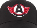 Бейсболка ATRIBUTIKA&CLUB ХК Автомобилист, черн. 10931