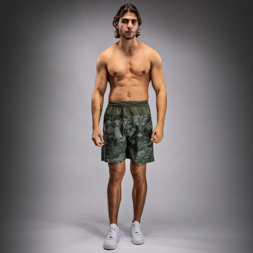 Шорты Venum G-Fit Air Men's Training Shorts - Army Camo Ven05006-534 в Челябинске в Челябинске
