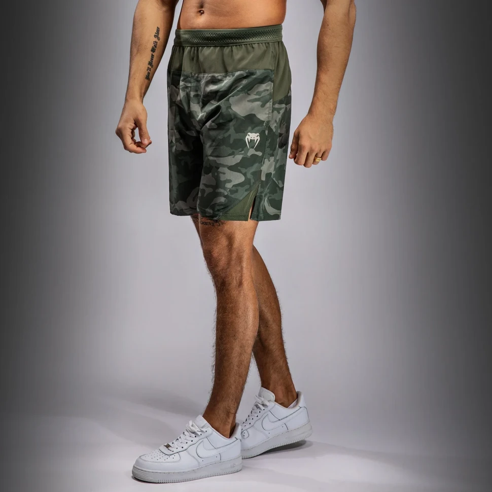 Шорты Venum G-Fit Air Men's Training Shorts - Army Camo Ven05006-534 в Челябинске в Челябинске