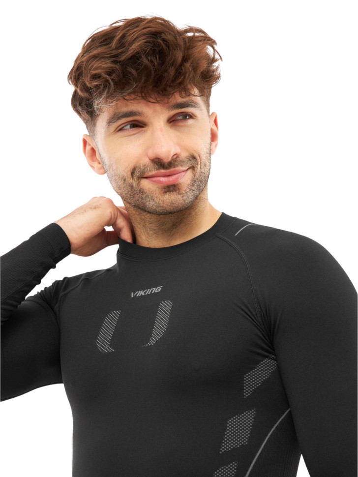 Термобелье VIKING Eiger 2.0 Black/Grey в Челябинске в Челябинске