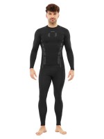 Термобелье VIKING Eiger 2.0 Black/Grey в Челябинске  в Челябинске 