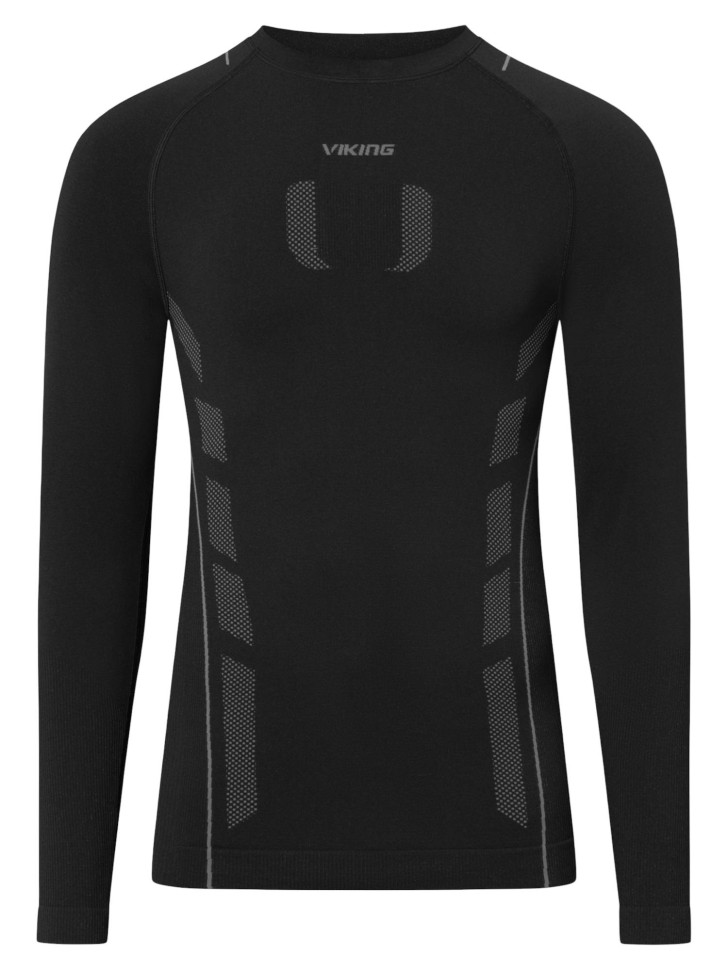 Термобелье VIKING Eiger 2.0 Black/Grey в Челябинске в Челябинске