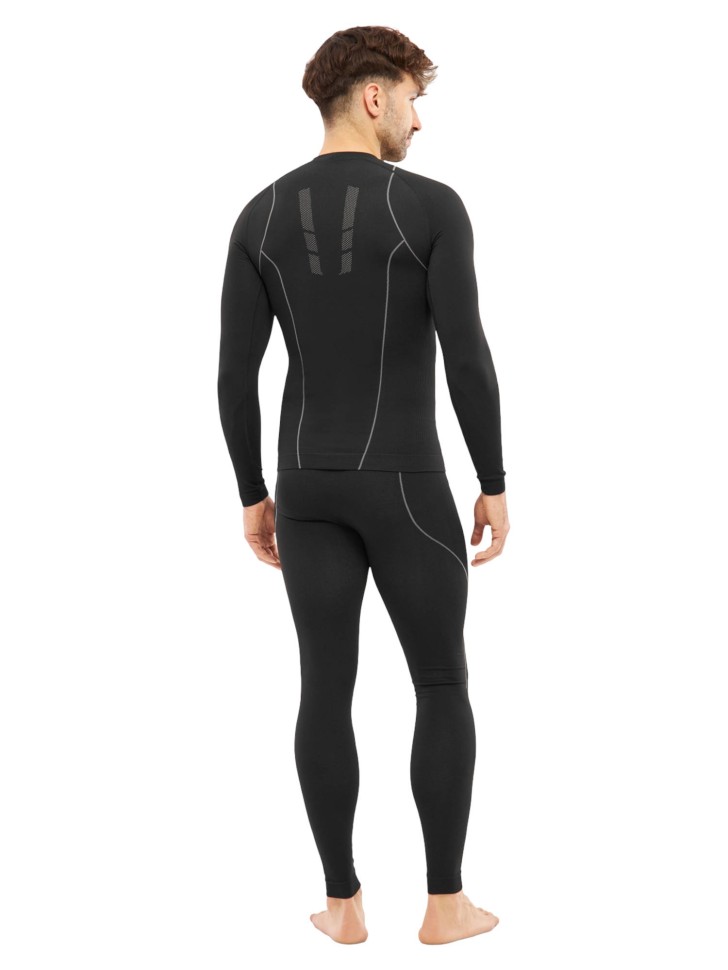 Термобелье VIKING Eiger 2.0 Black/Grey в Челябинске в Челябинске