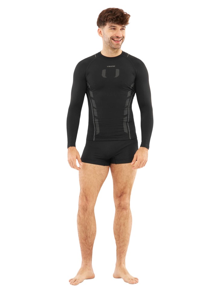 Термобелье VIKING Eiger 2.0 Black/Grey в Челябинске в Челябинске