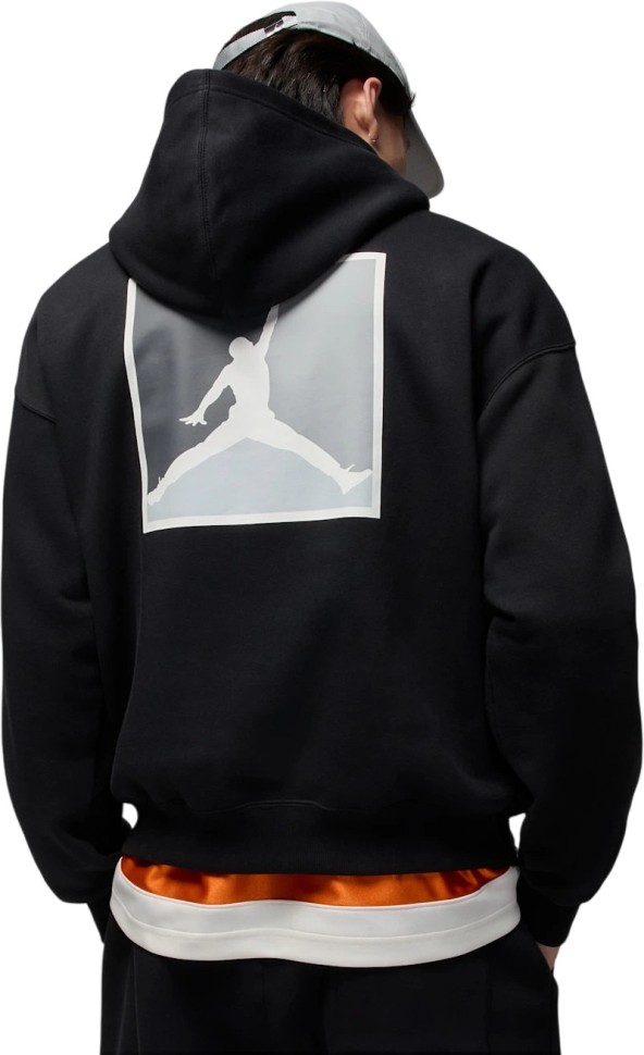 Толстовка Nike M J BRK GFX PO HD HV0544-010 в Челябинске  в Челябинске 