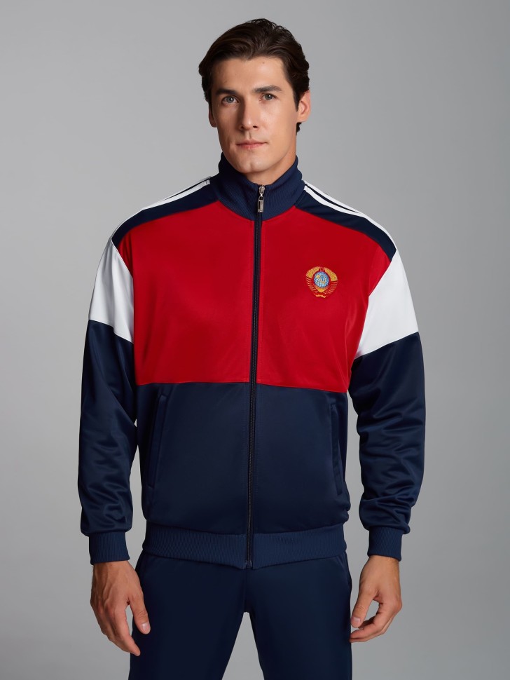 Костюм RusTeam СССР-2 L-016 красный в Челябинске  в Челябинске 