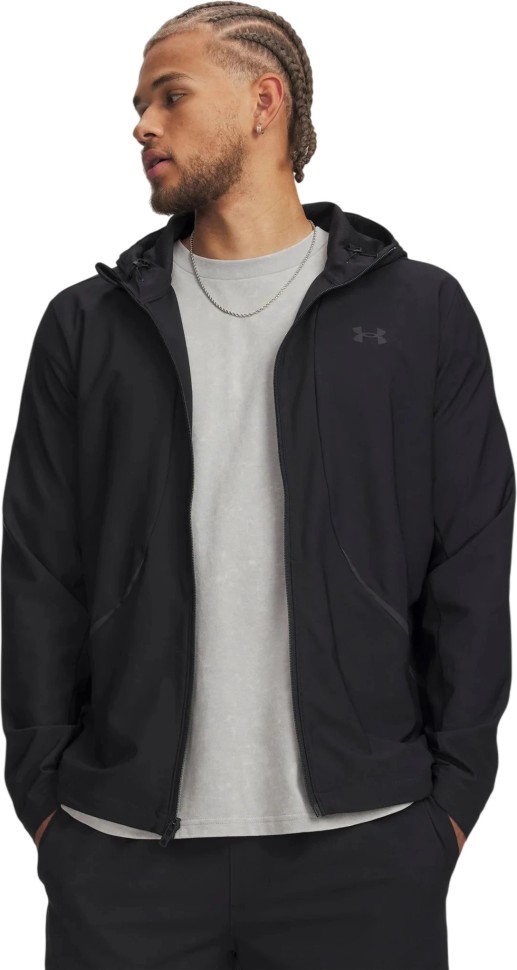 Ветровка Under Armour UA Unstoppable Woven Jacket 6014621-001 в Челябинске  в Челябинске 
