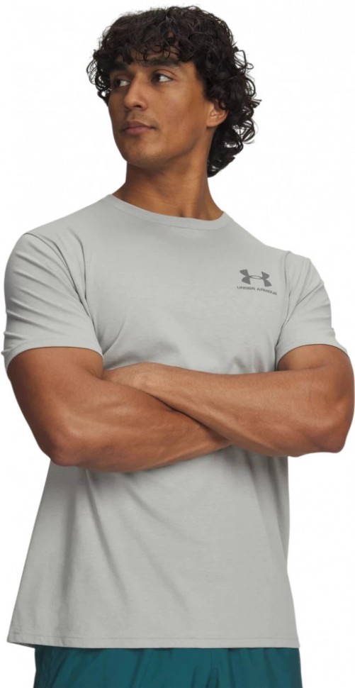 Футболка Under Armour UA M SPORTSTYLE LC SS 1326799-069 в Челябинске  в Челябинске 