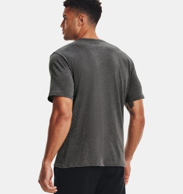 Футболка Under Armour UA Live Tee Charcoal Medium Heather /  / Black 1326799-019