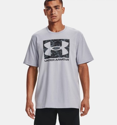 Футболка Under Armour UA ABC CAMO BOXED LOGO SS 1361673-011