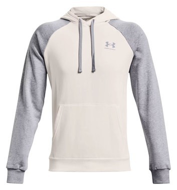Толстовка Under Armour UA RIVAL FLC COLORBLOCK HD 1366357-112