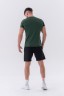 Футболка Nebbia Sporty Fit T-shirt “Essentials” 326 D.green в Челябинске 