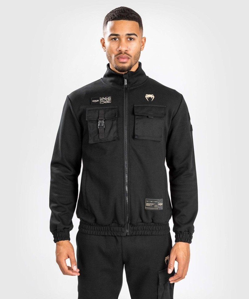 Куртка Venum Tecmo 2.0 Jacket - Black Ven05056-001 в Челябинске  в Челябинске 