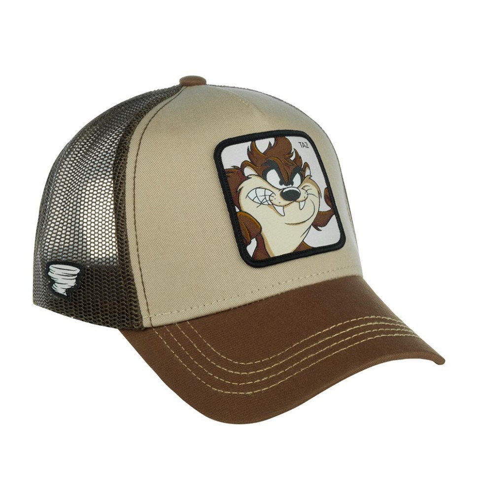 Бейсболка CAPSLAB Looney Tunes Taz коричневый 88-247-14-00 в Челябинске  в Челябинске 