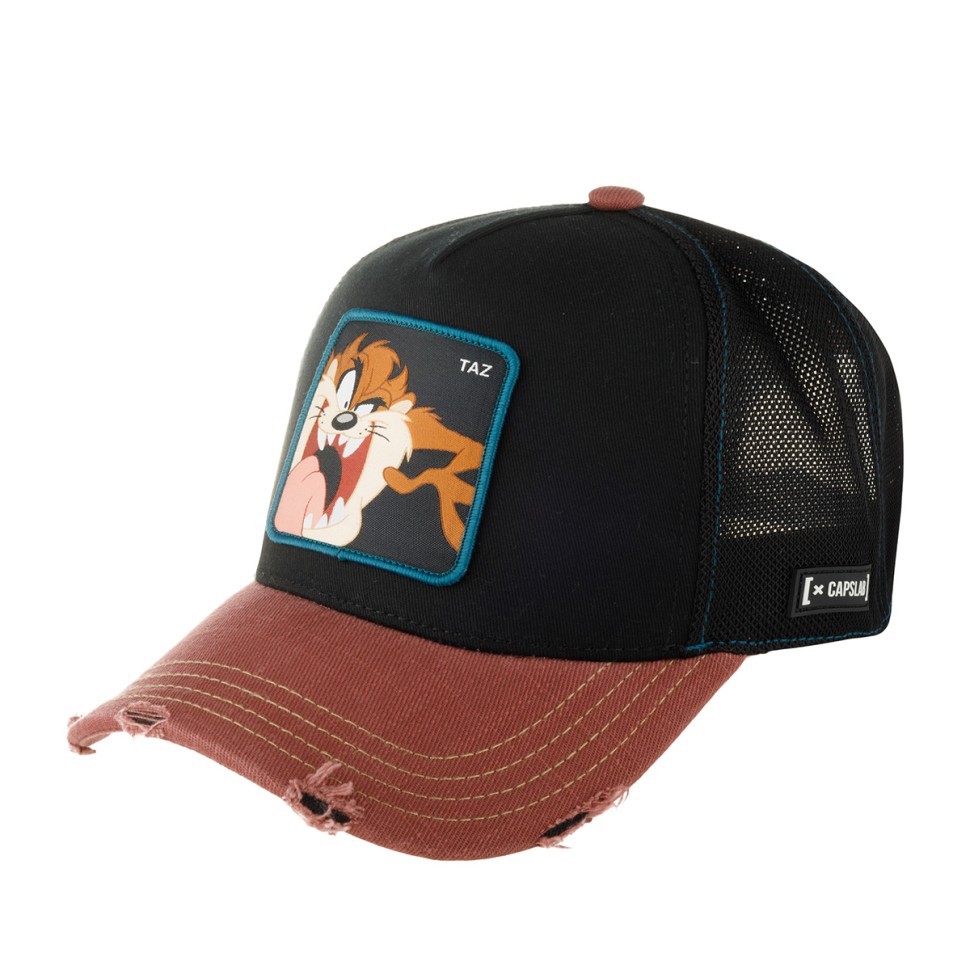 Бейсболка CAPSLAB CL/LOO8/1/CT/TAZ4 Looney Tunes Taz (коричневый / черный) 88-503-14-00 в Челябинске  в Челябинске 