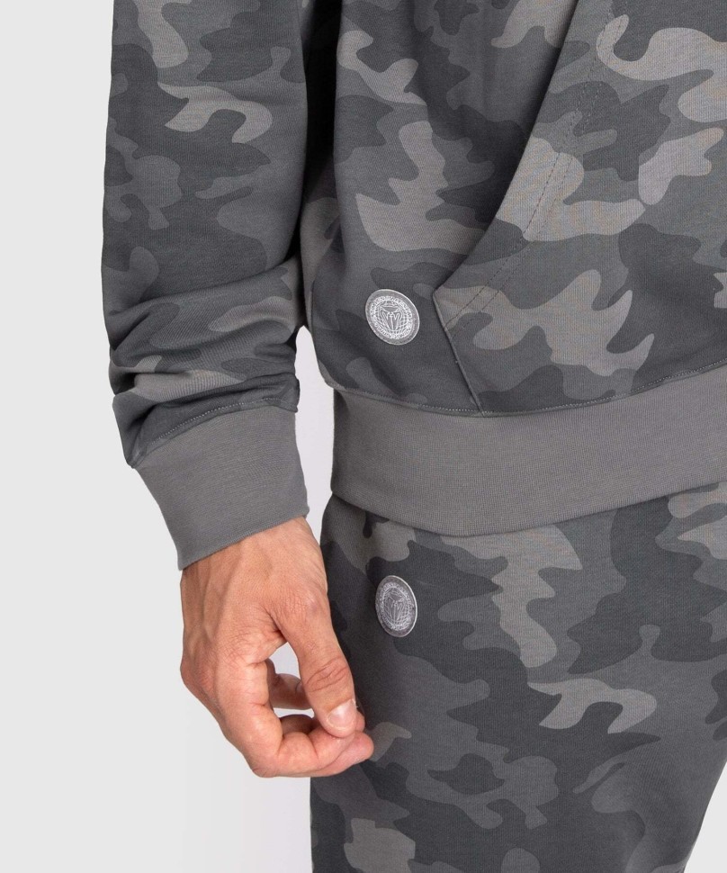 Толстовка Venum Vortex XL Men's Hoodie - Khaki Camo VEN05218-534 в Челябинске  в Челябинске 