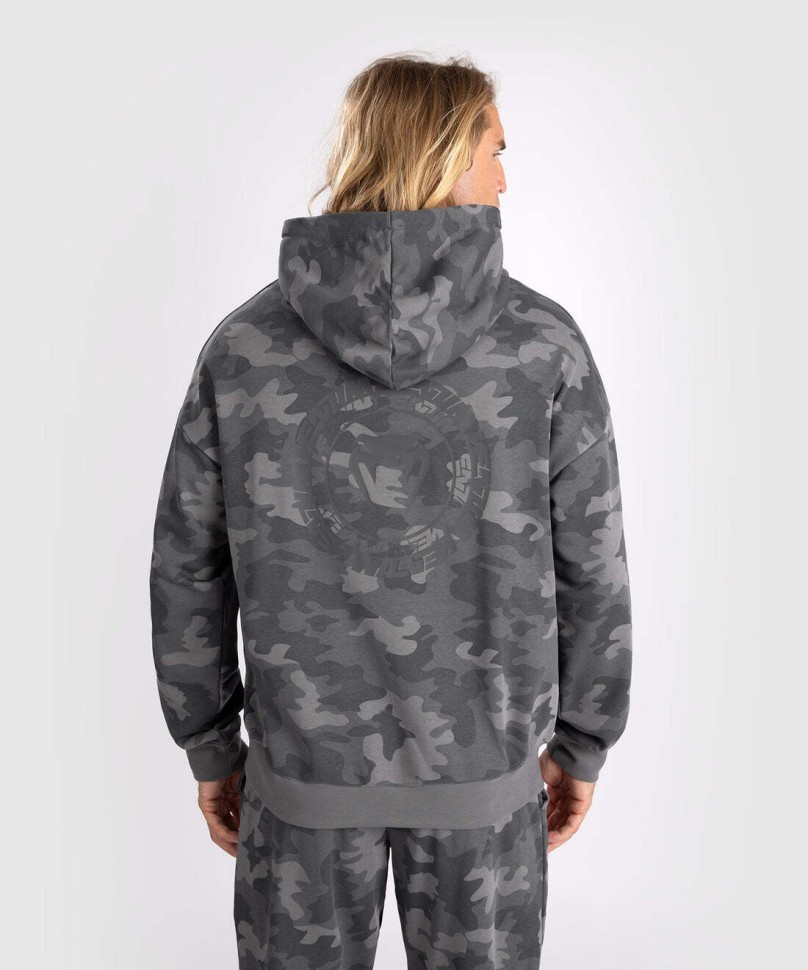 Толстовка Venum Vortex XL Men's Hoodie - Khaki Camo VEN05218-534 в Челябинске  в Челябинске 