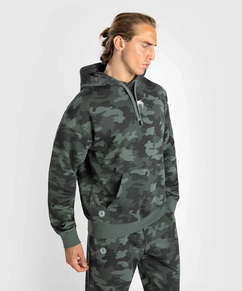 Толстовка Venum Vortex XL Men's Hoodie - Khaki Camo VEN05218-534 в Челябинске  в Челябинске 
