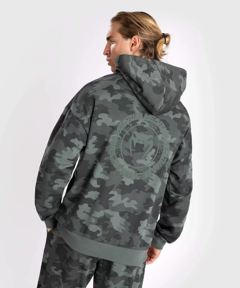 Толстовка Venum Vortex XL Men's Hoodie - Khaki Camo VEN05218-534 в Челябинске  в Челябинске 