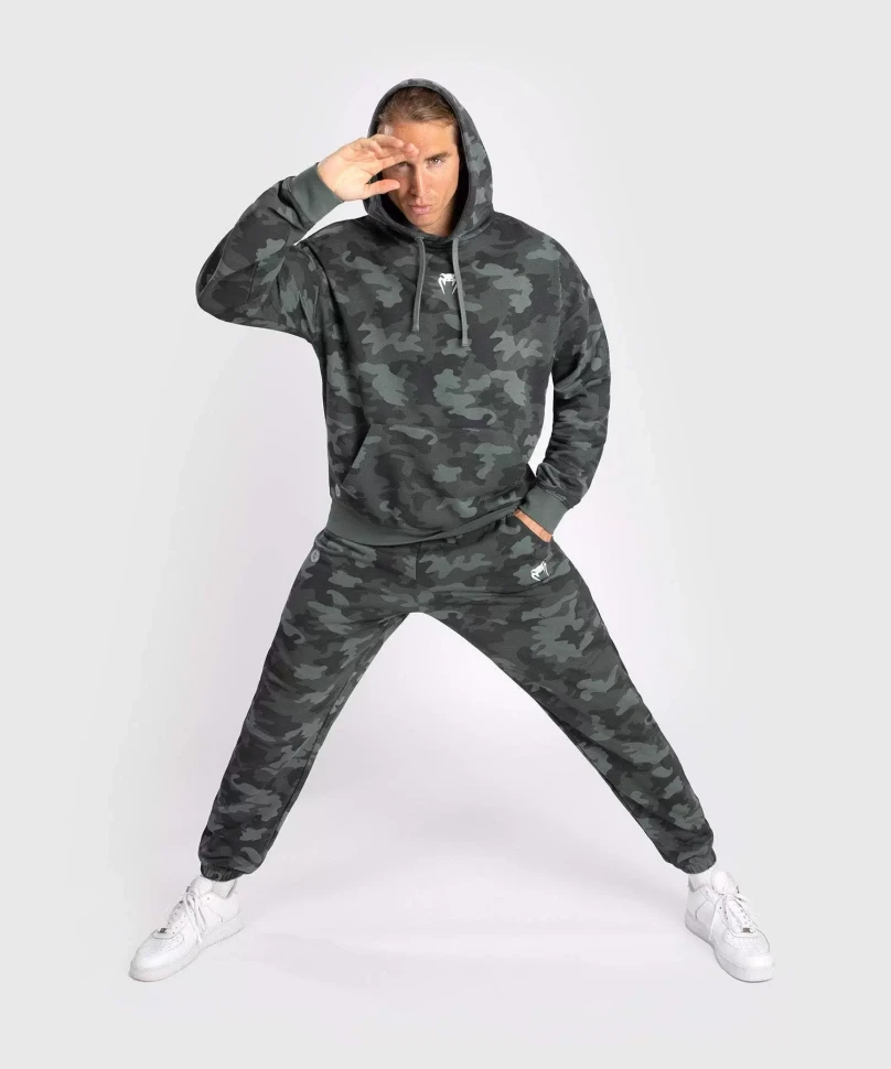 Толстовка Venum Vortex XL Men's Hoodie - Khaki Camo VEN05218-534 в Челябинске  в Челябинске 