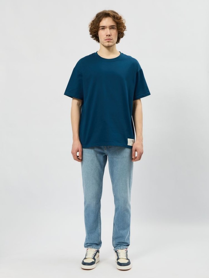 Футболка Lee Cooper LC-TEE-070MSS/NV в Челябинске  в Челябинске 