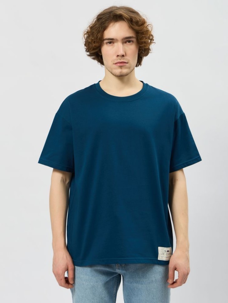 Футболка Lee Cooper LC-TEE-070MSS/NV в Челябинске  в Челябинске 