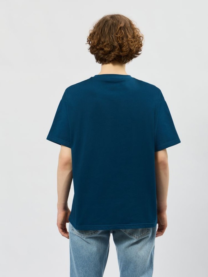 Футболка Lee Cooper LC-TEE-070MSS/NV в Челябинске  в Челябинске 