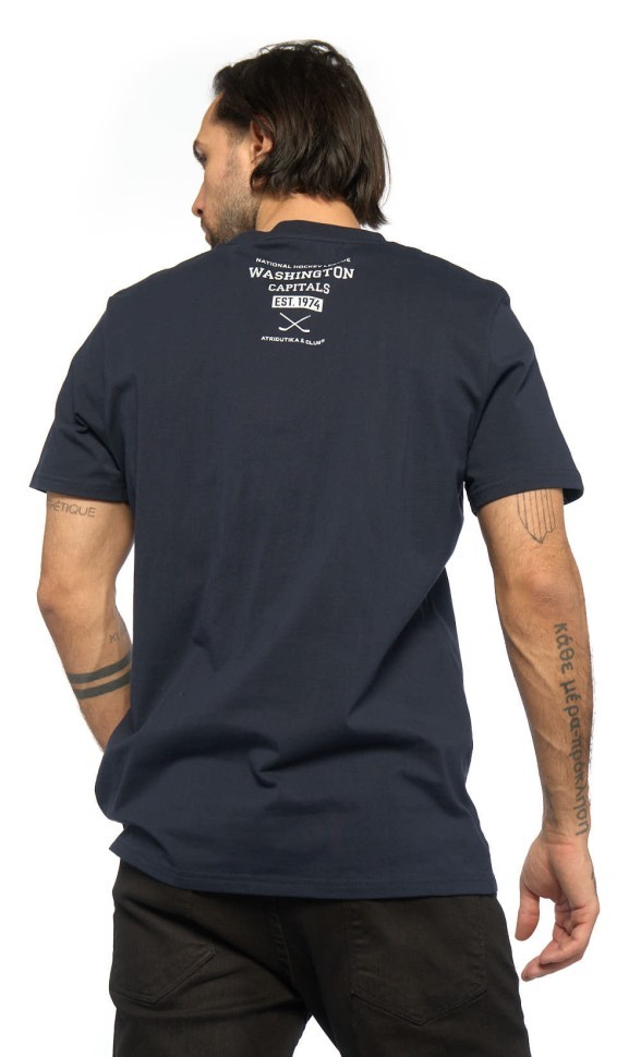 Футболка ATRIBUTIKA&CLUB Washington Capitals, син. 32070 в Челябинске  в Челябинске 