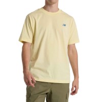 Футболка New Balance Sport Essentials Logo PARCHMENT MT41580PRC