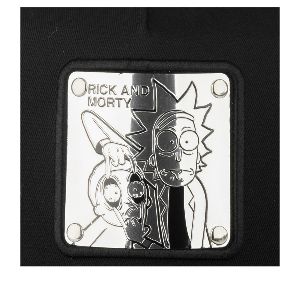 Бейсболка CAPSLAB Rick and Morty Together CL/REM/1/LOO3 (черный) 88-441-09-00 в Челябинске в Челябинске