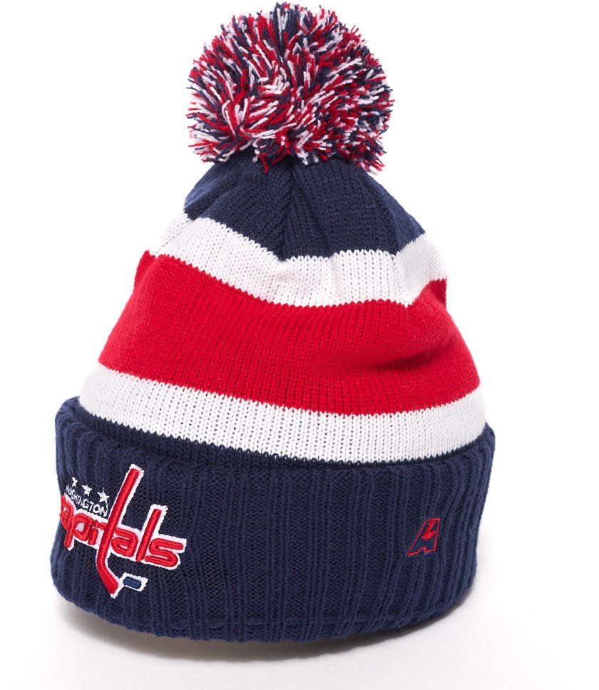 Шапка ATRIBUTIKA & CLUB детская Washington Capitals, син.-красн.-бел. 59046 в Челябинске  в Челябинске 