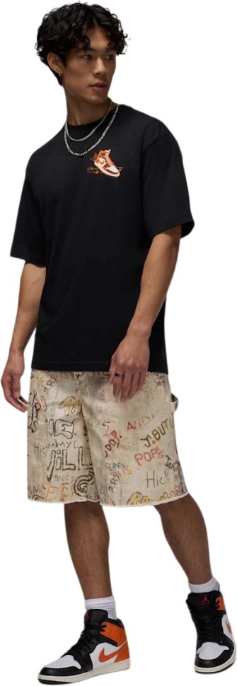 Футболка Nike M J NC AJ1 AD SS CREW HQ8972-010 в Челябинске  в Челябинске 