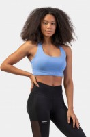 Топ NEBBIA Active Sports Bra with medium impact 413  light blue в Челябинске  в Челябинске 