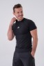 Футболка Nebbia Functional Slim-fit T-shirt 324 Black в Челябинске 