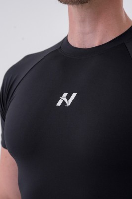Футболка Nebbia Functional Slim-fit T-shirt 324 Black