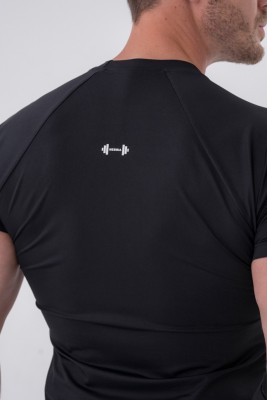 Футболка Nebbia Functional Slim-fit T-shirt 324 Black