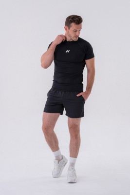 Футболка Nebbia Functional Slim-fit T-shirt 324 Black