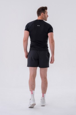 Футболка Nebbia Functional Slim-fit T-shirt 324 Black