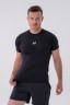 Футболка Nebbia Functional Slim-fit T-shirt 324 Black в Челябинске 